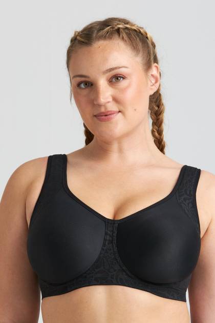 Soutien-gorge De Sport Sans Couture Best Marl Move Femme Noir Taille L – Coques Amovibles