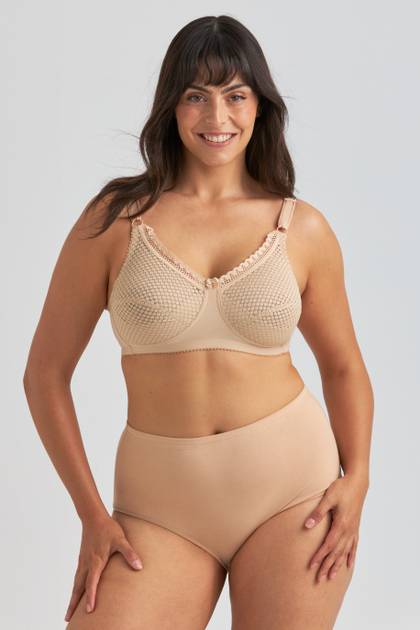Miss Mary of Sweden Lace Dreams Elastische longline beha zonder beugel, hergebruikt materiaal 100F Donkerblauw