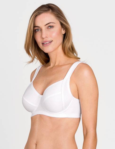 Miss Mary Bra With Extra Comfortable Underwire F-G - Wired bra - Bras -  Underwear - Timarco.co.uk