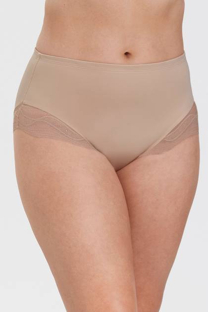Smart Shape - Panties with long legs in soft, elastic material - Miss Mary