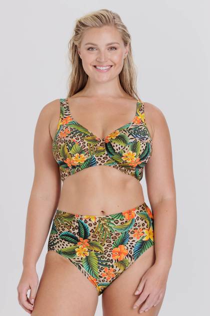 Chlorine shops resistant plus size swim bra