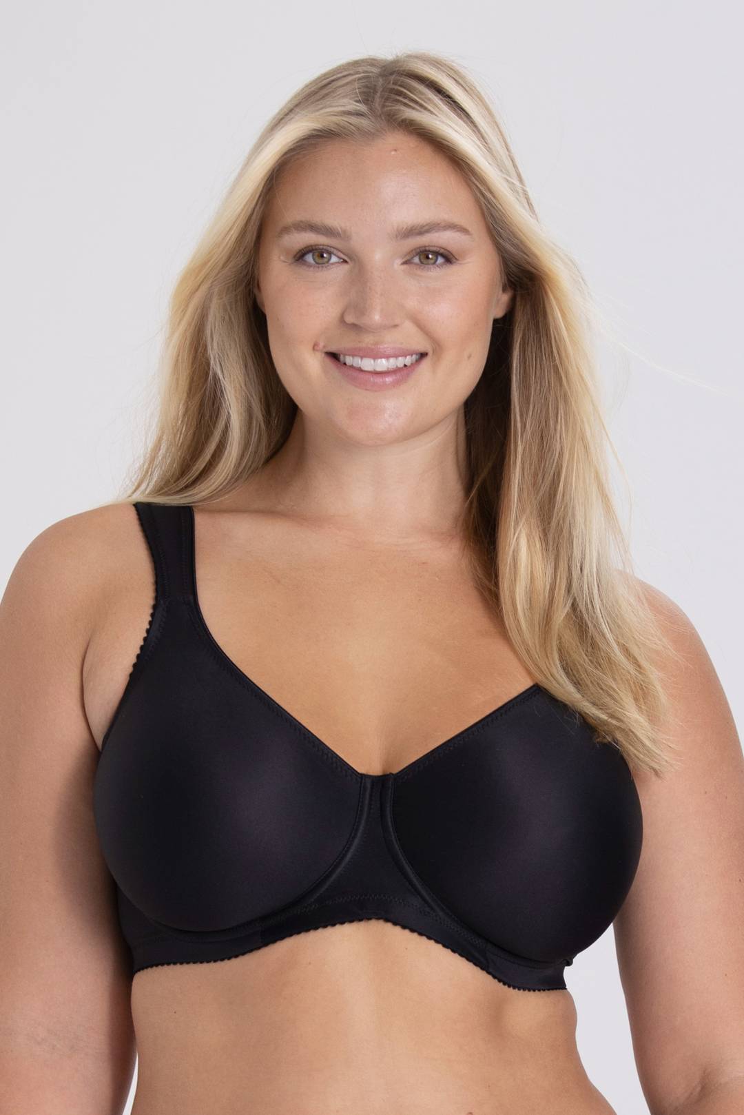 Triumph COMFORT MINIMIZER - Bygel-bh - black/svart 