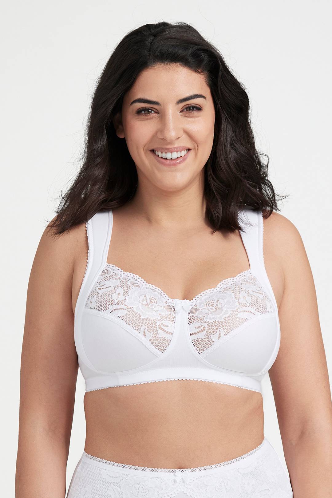 Miss Mary of Sweden Lovely Lace Non-Wired Bra