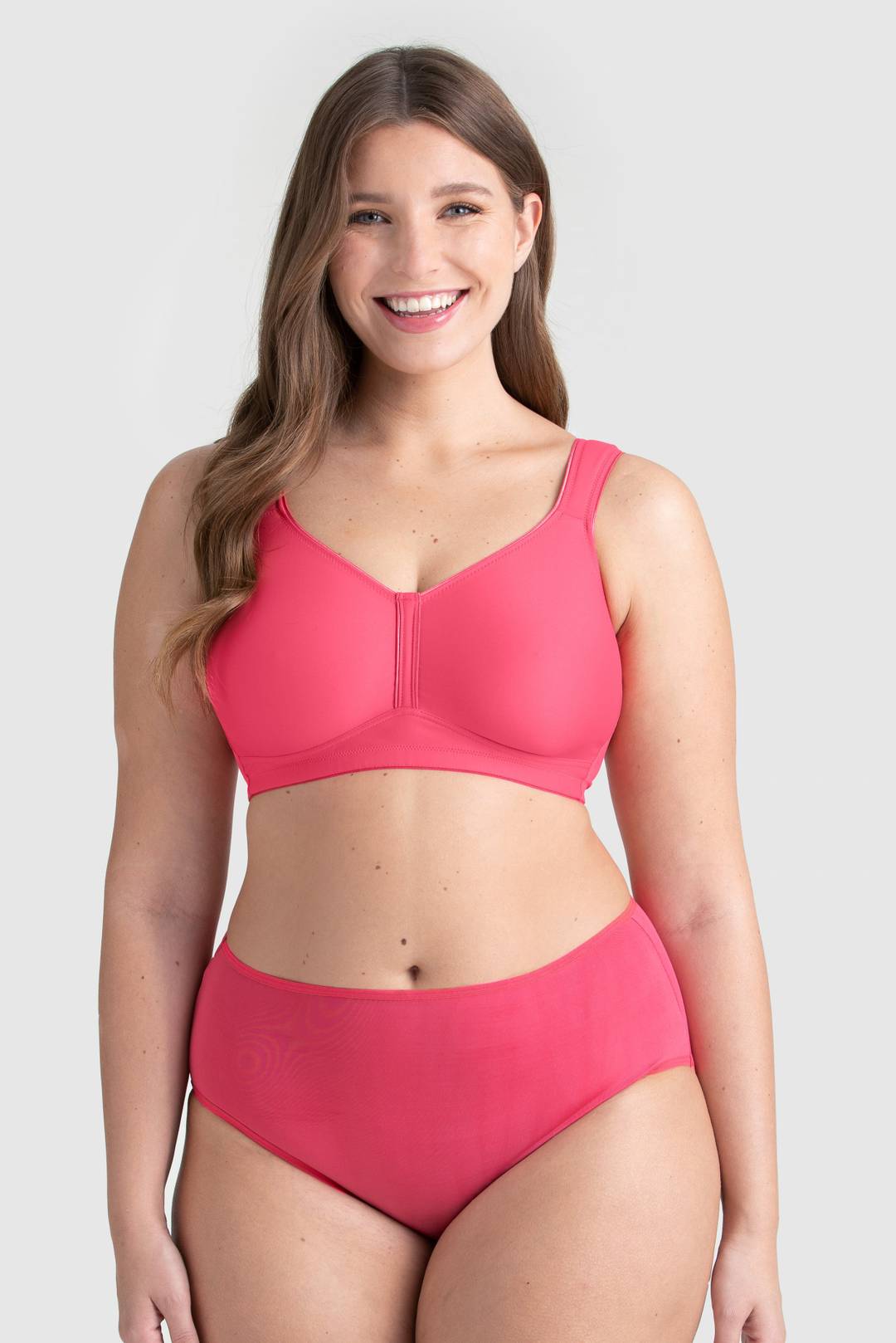 Feel Fresh bra - Keep Fresh functional fabric that keeps you dry and  fresh over long periods - Miss Mary