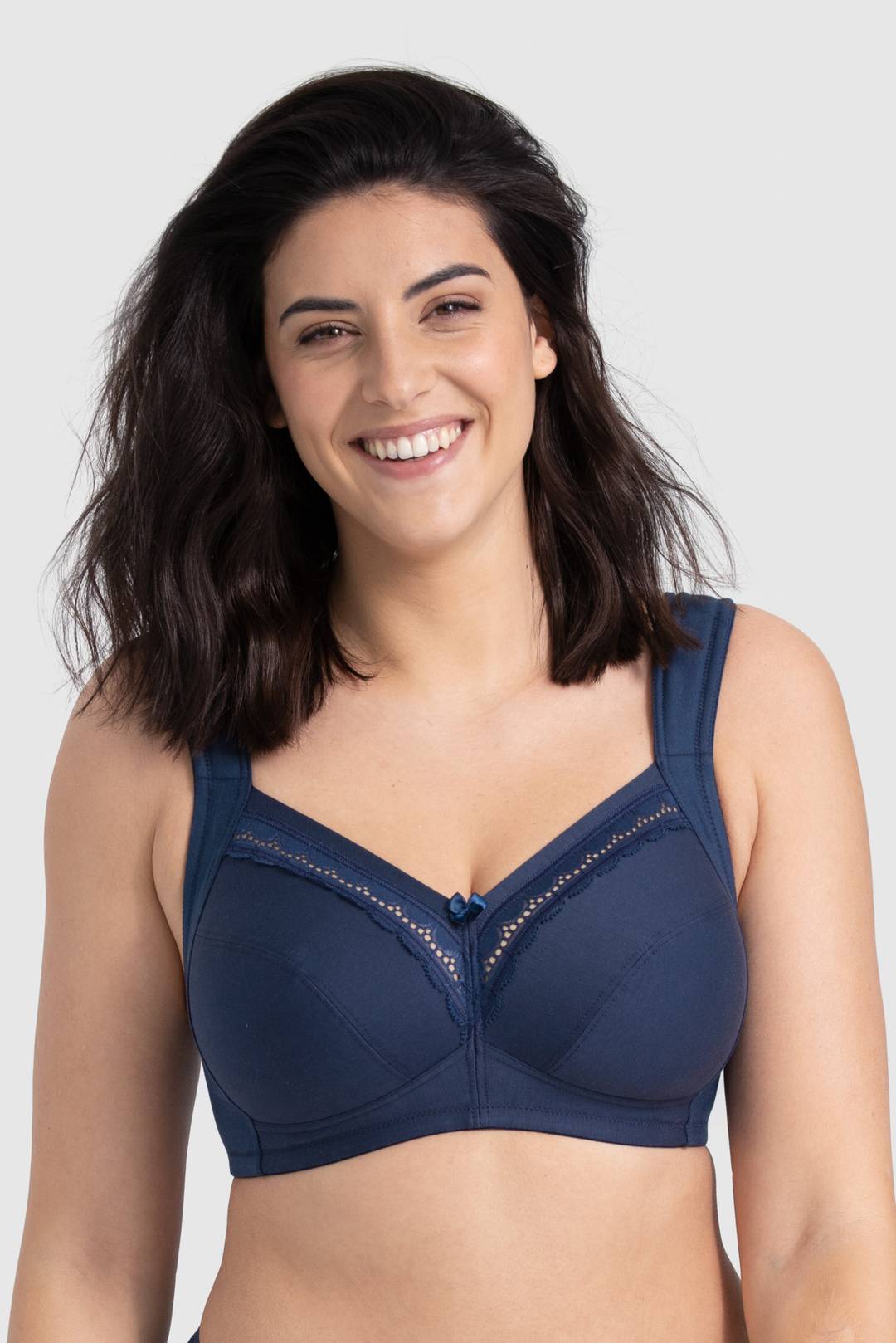 Cotton Comfort – underwired cotton bra for everyday wear – Miss Mary