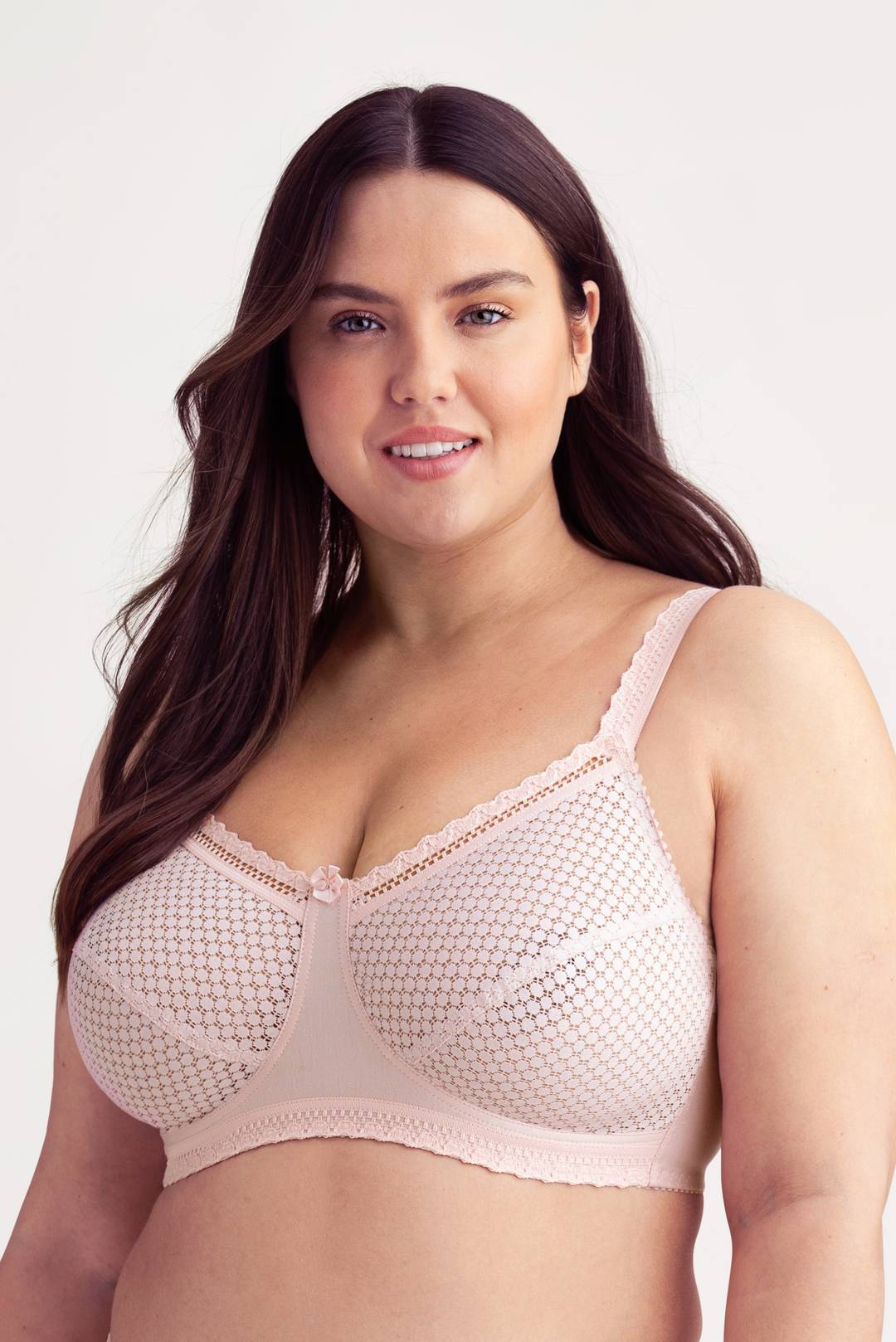 Cotton Dots Lace bra classic bra with a new design Miss Mary