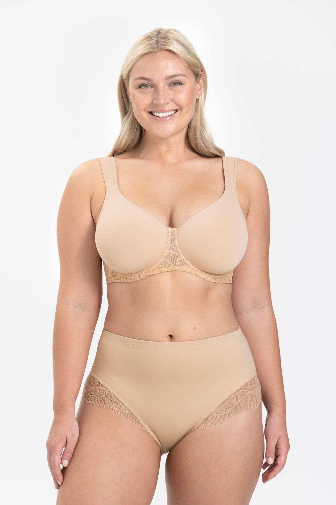 Smart shape bra - provides support and shape around the bust - Miss Mary
