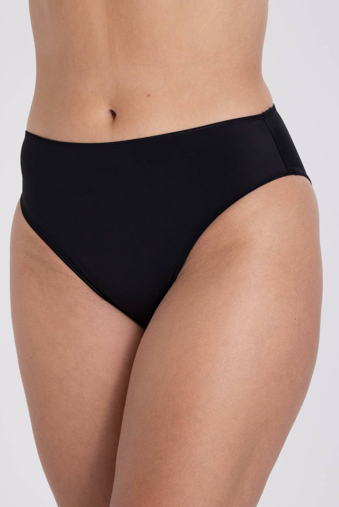 Recycled nylon laser-cut Brazilian panty, Miiyu