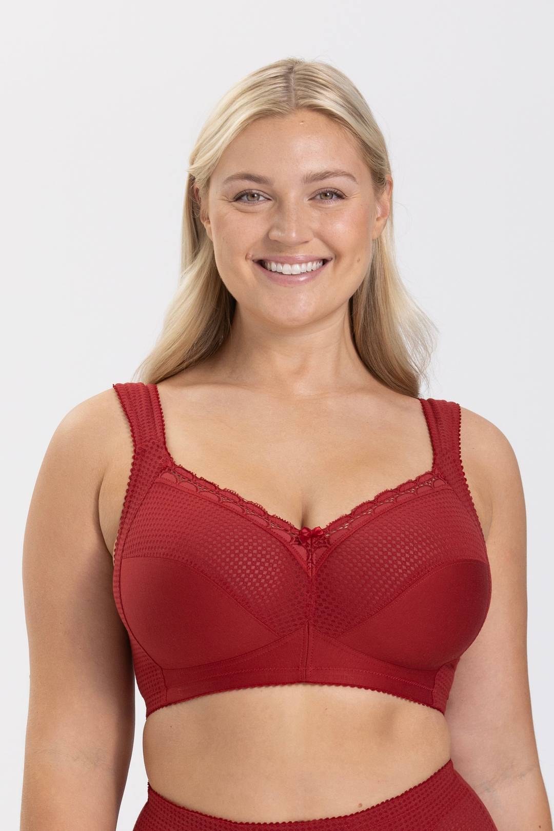 MISS MARY OF SWEDEN Diamond Women's Full Cup Supportive Non-Wired Bra Dark  Blue : : Clothing, Shoes & Accessories