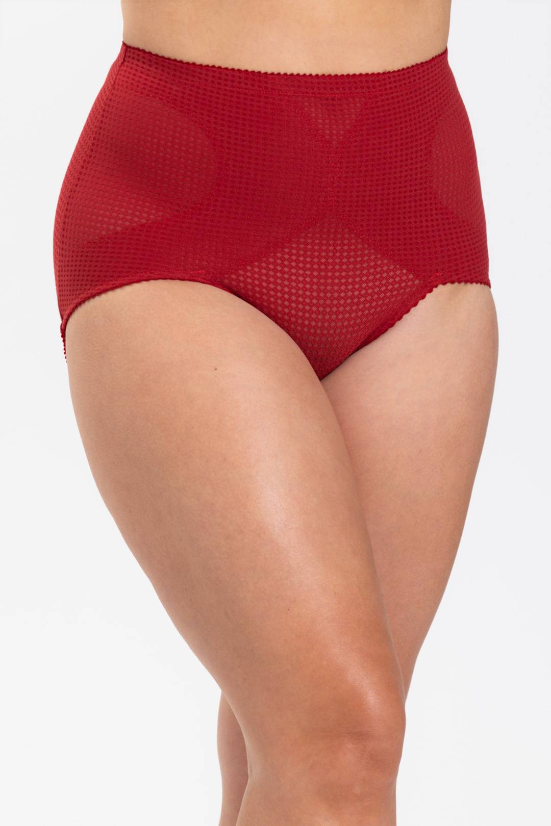 Rose panty girdle - Gently shaping panty girdle in comfortable  micro-quality fabric - Miss Mary