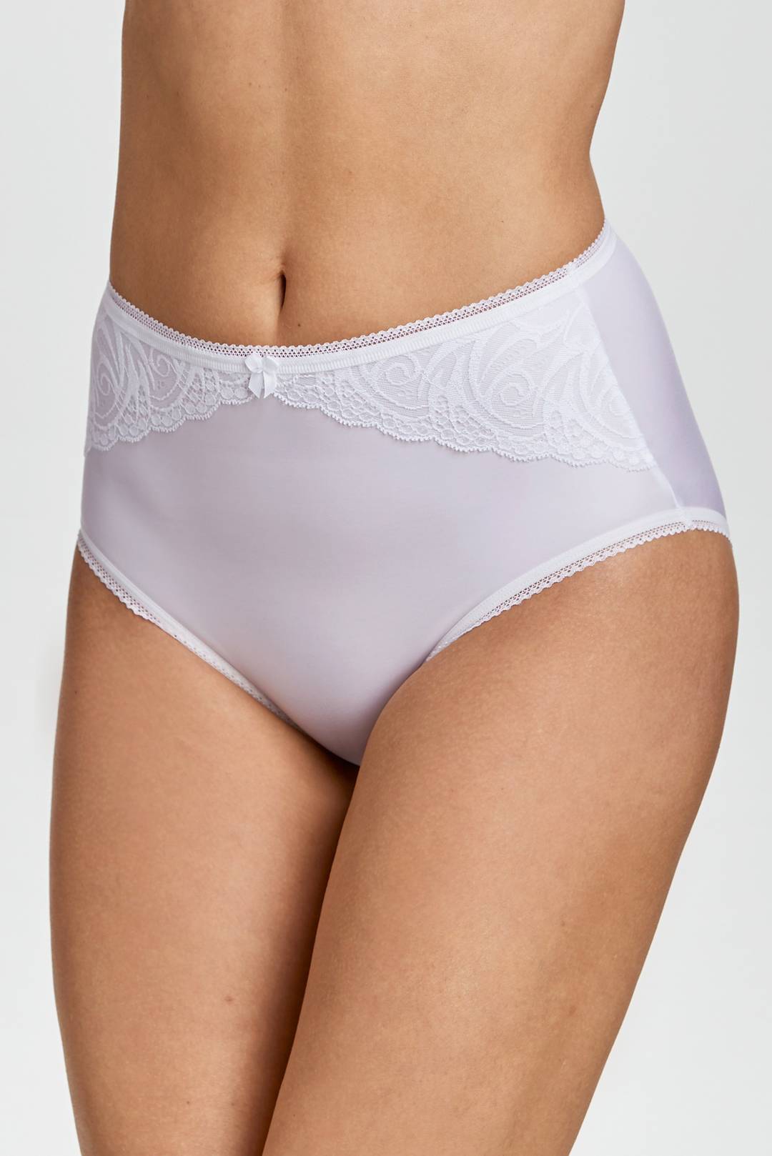 Miss Mary Multicoloured Shape Panty 38-46 Svart