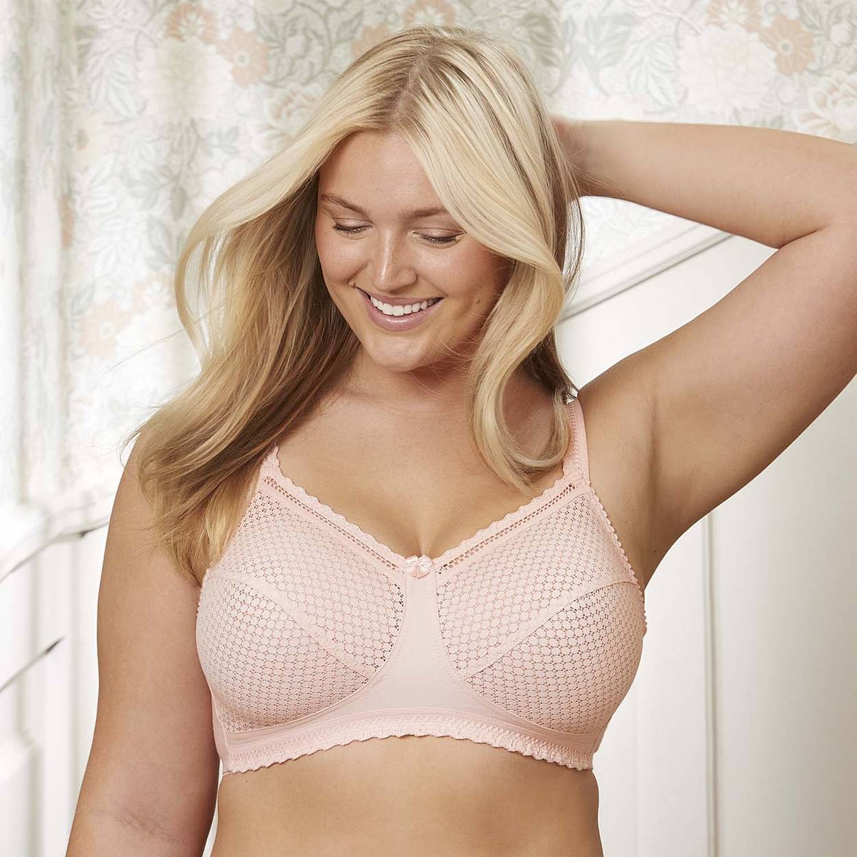 Cotton Dots Lace