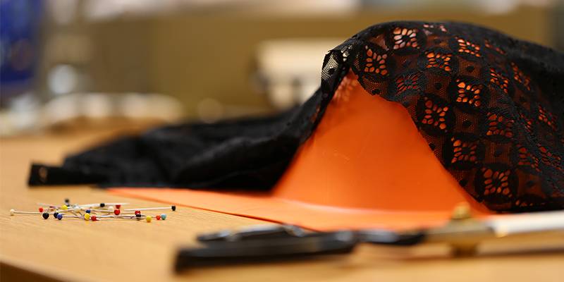 Creating a bra - a visit to Miss Mary's bra atelier