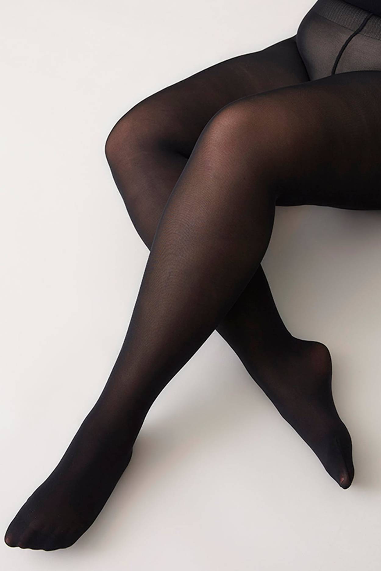 Swedish Stockings Olivia Premium Tights in Mole main image 1