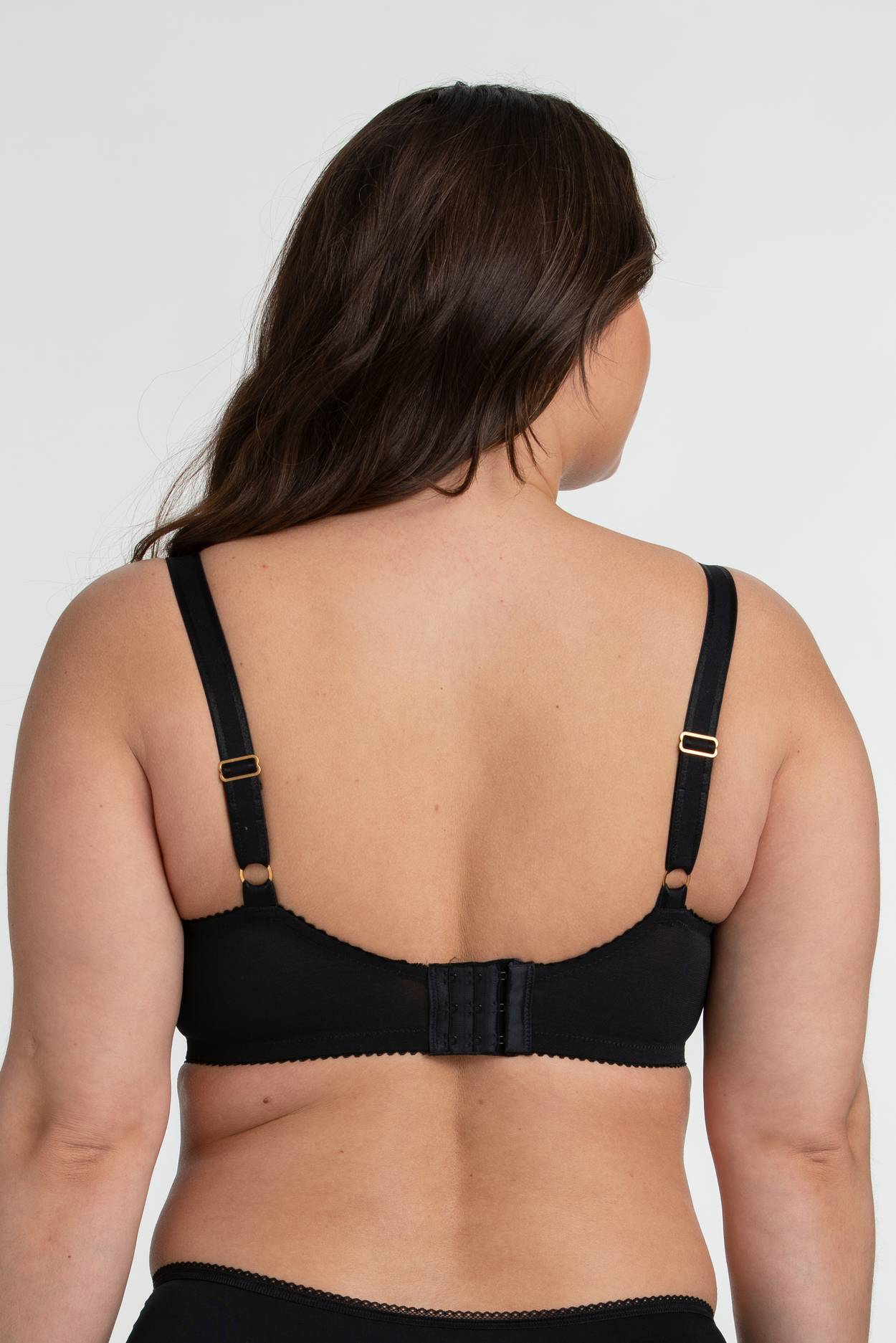 Miss Mary Of Sweden Lace Dreams Non-Wired Longline Bra – Recycled Stretch Lace, Extra Support