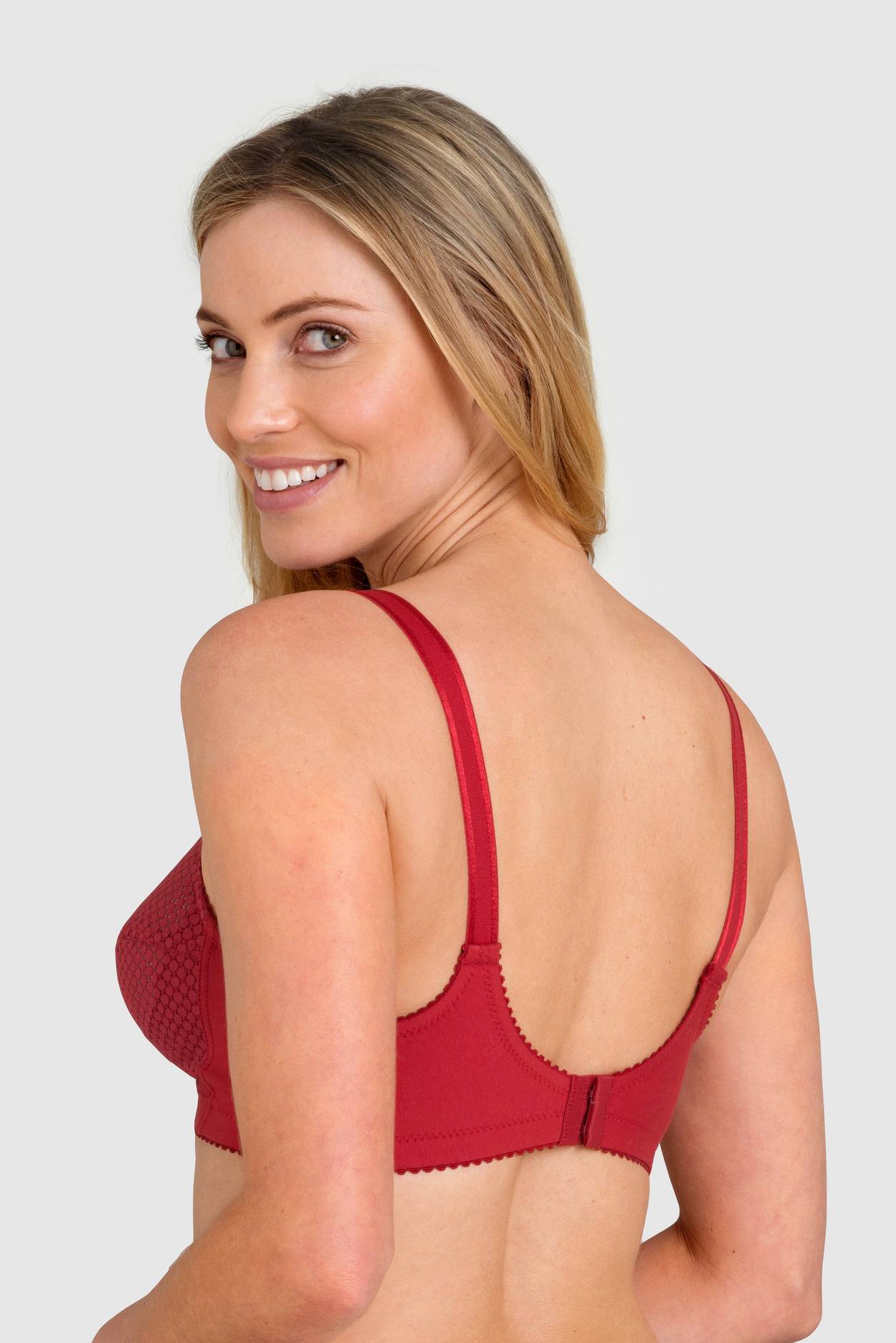 Cotton Dots – bügelloser BH für großzügige Formen – Miss Mary