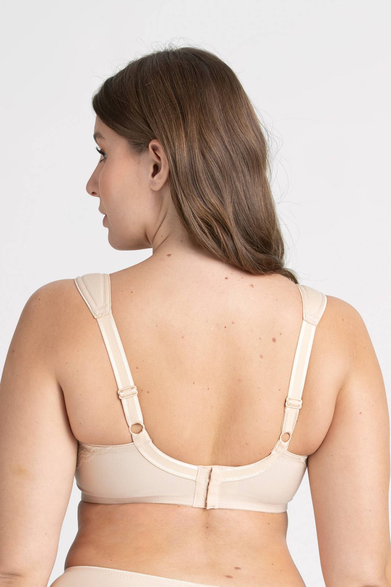 Cotton Now minimizer bra