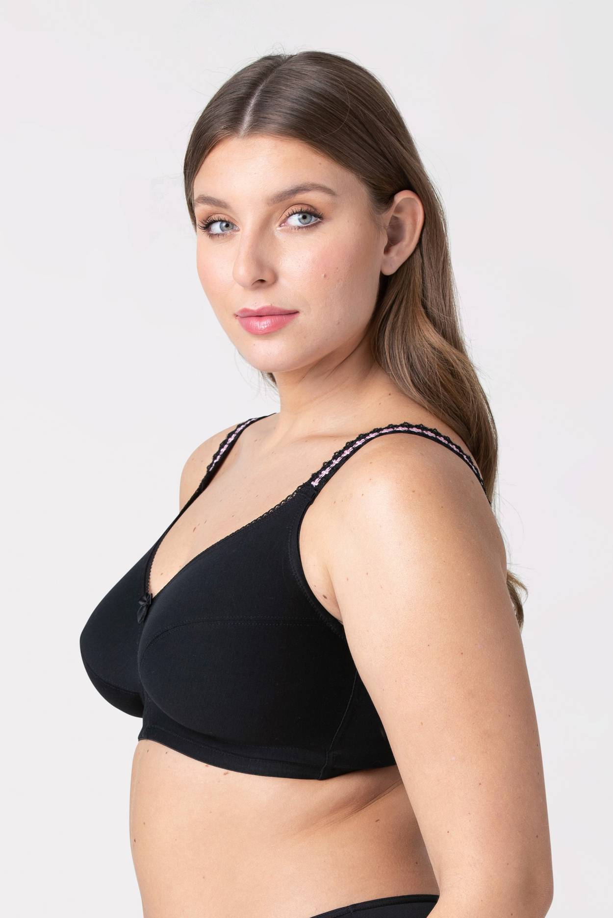 Cotton Flower bra A good alternative to a seamless cup if you want an