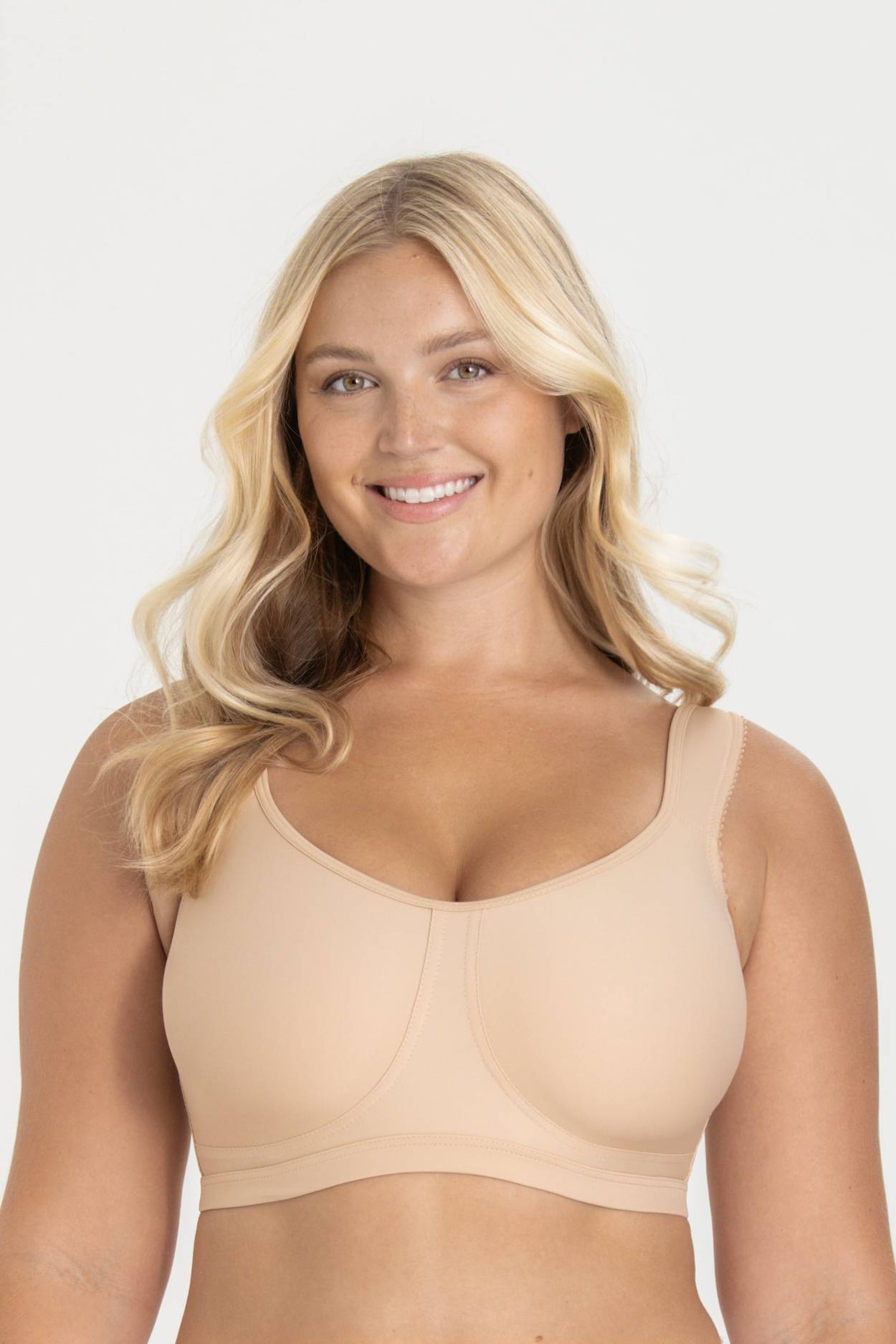 Keep Fresh Non wired Bra Feel Comfortable And Safe All Day Thanks To