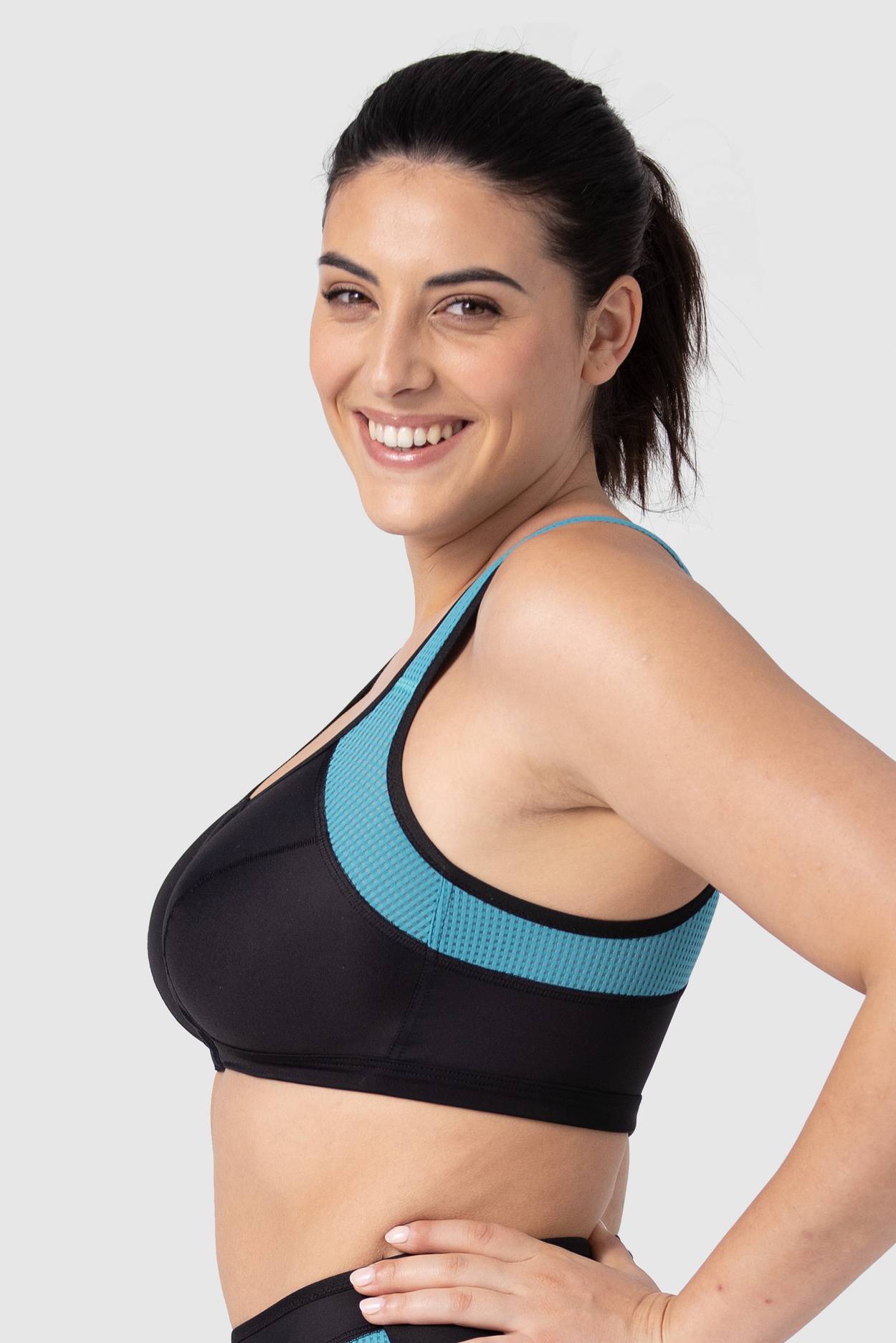 Breathe frontclosure sports bra