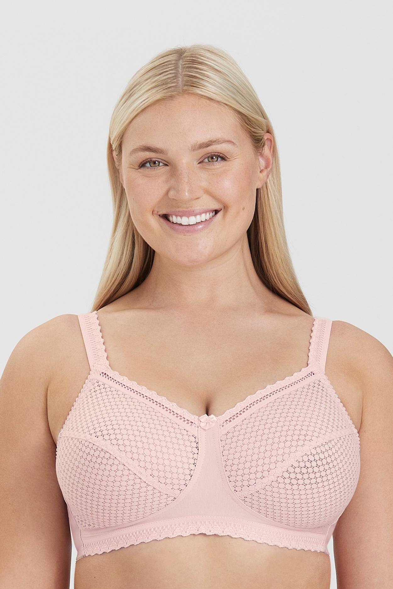 Cotton Star bra