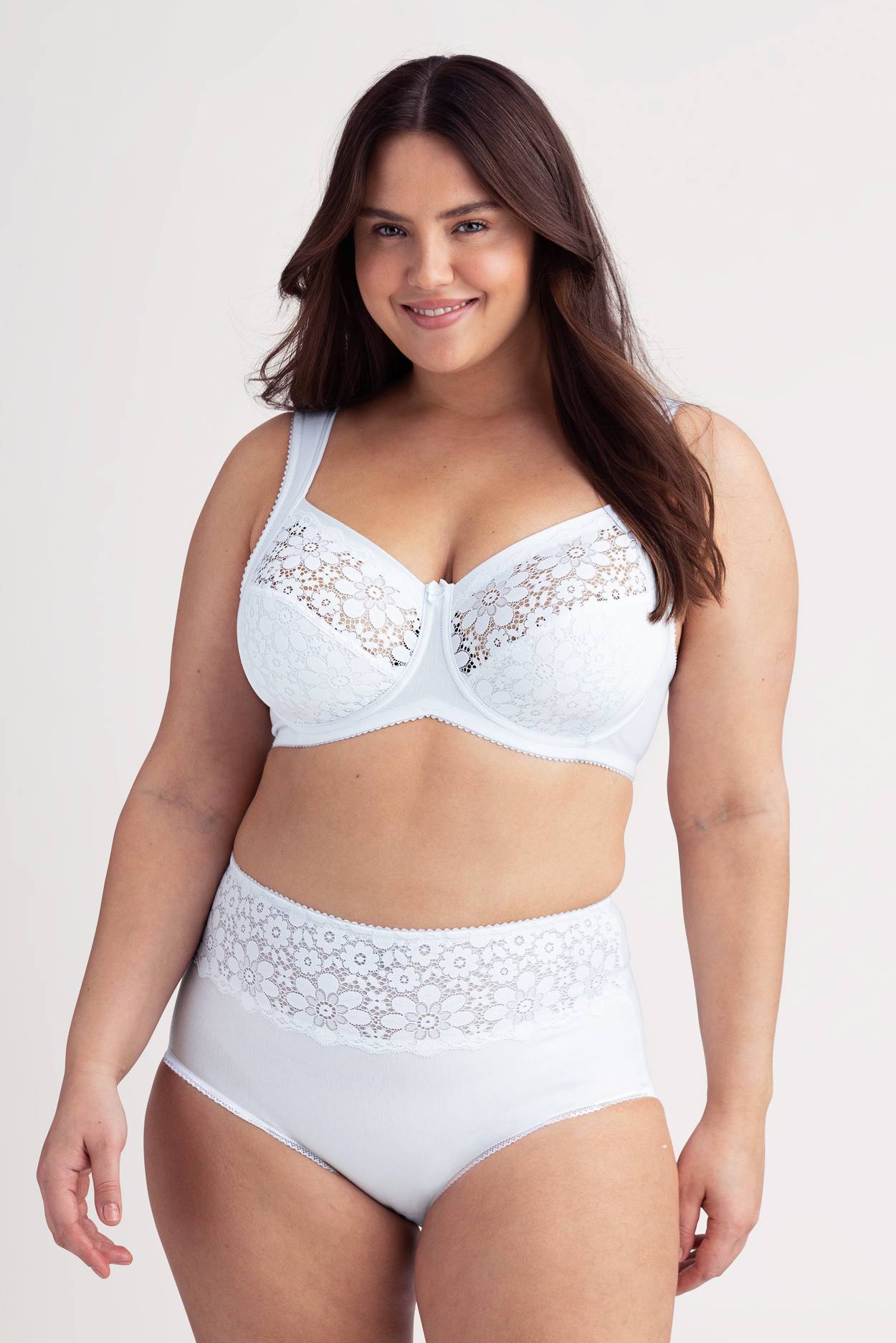 Cotton Bloom panty girdle