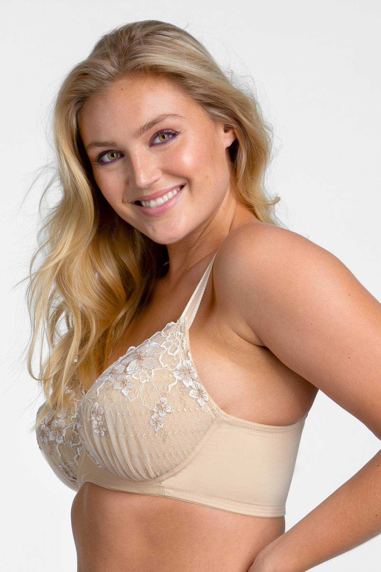Shimmer Anemone Bra