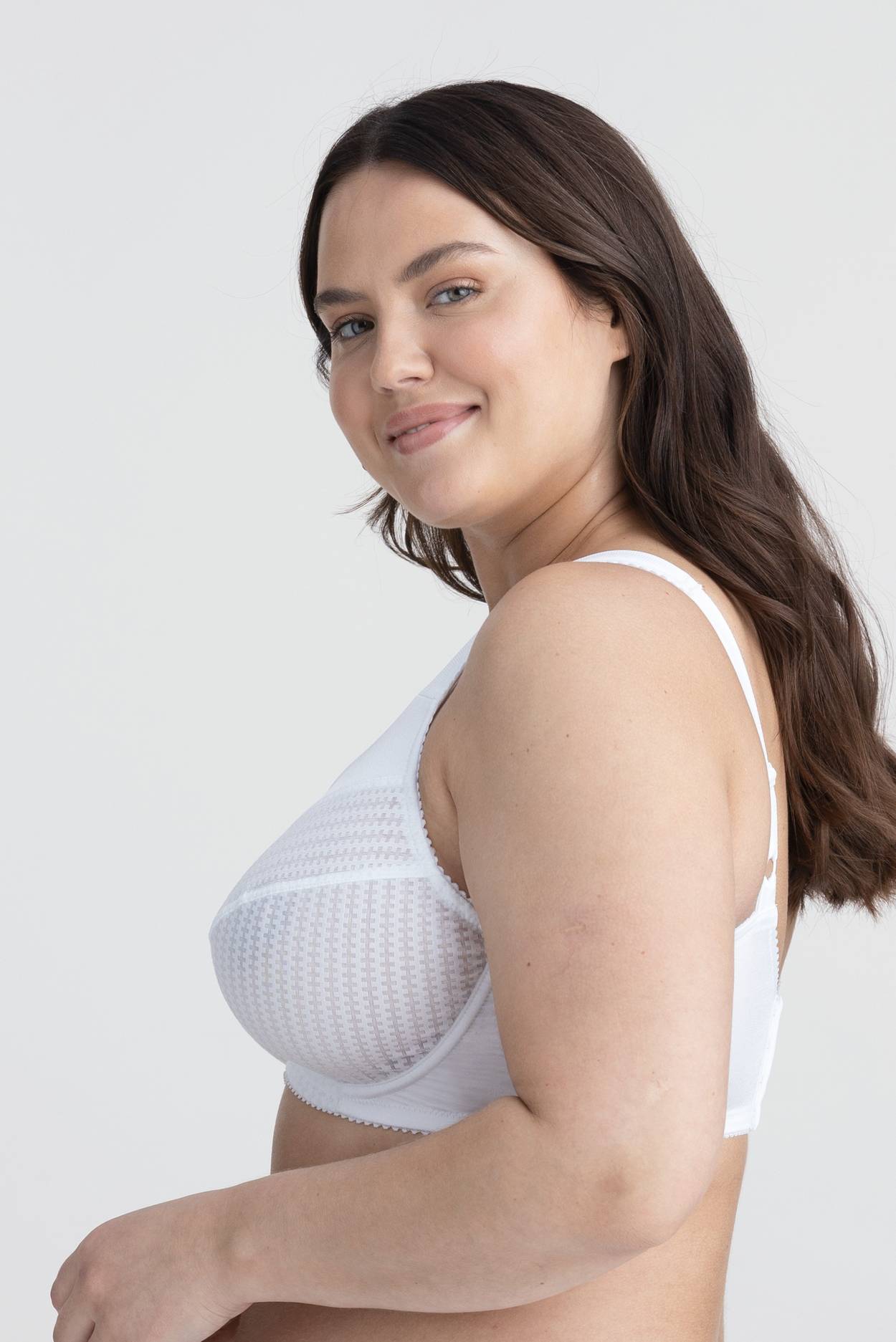 Jacquard Grafica Bra