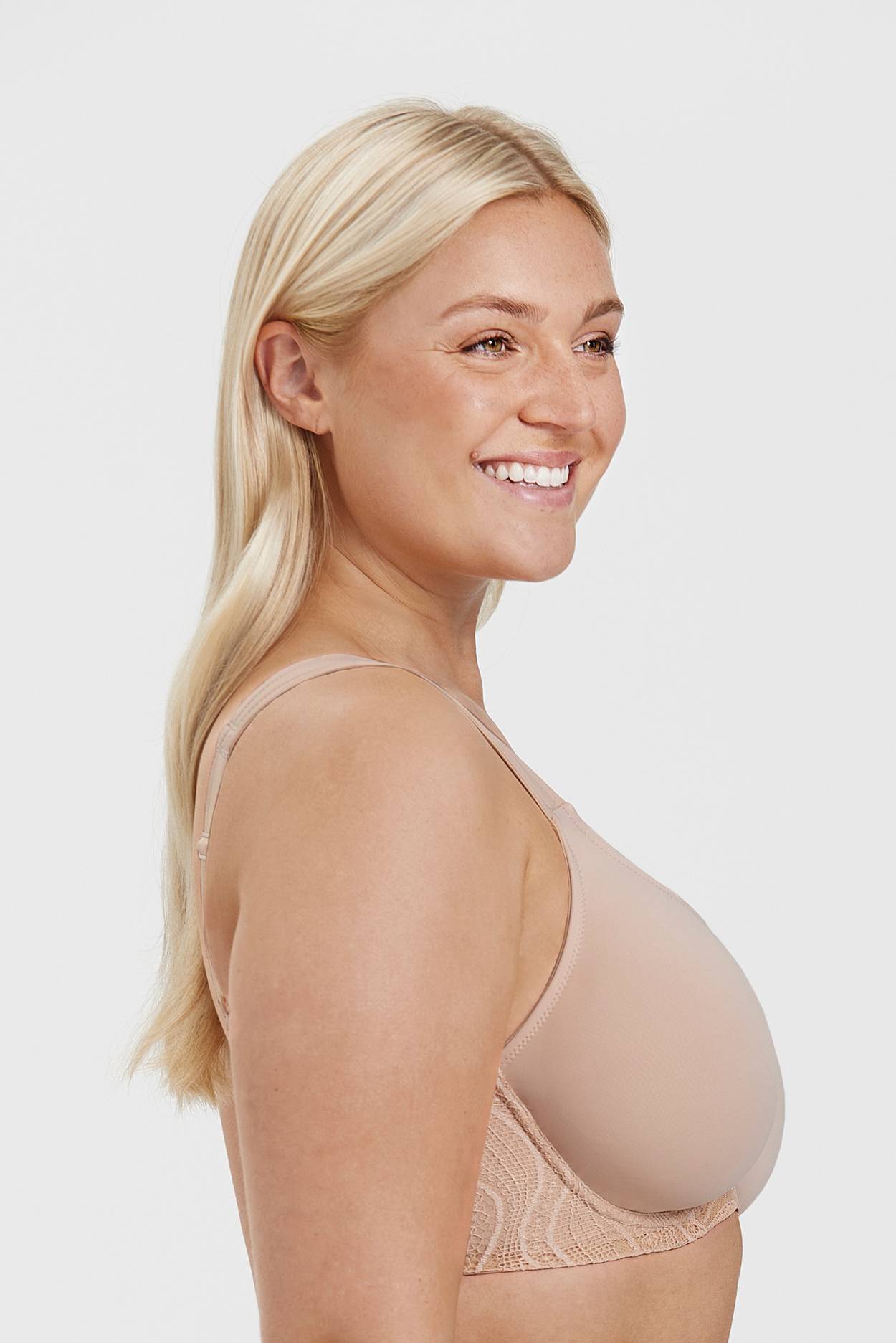 Smart shape bra provides support and shape around the bust miss mary