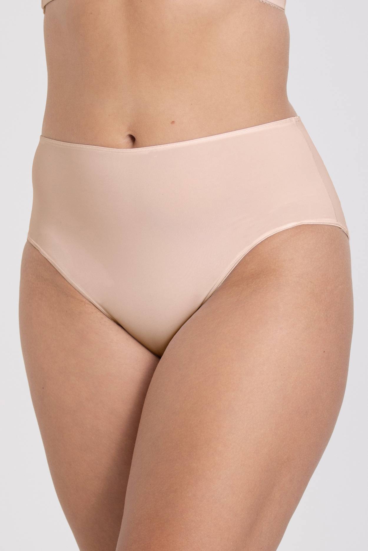 Recycled Comfort midi panty Soft and comfortable material made from