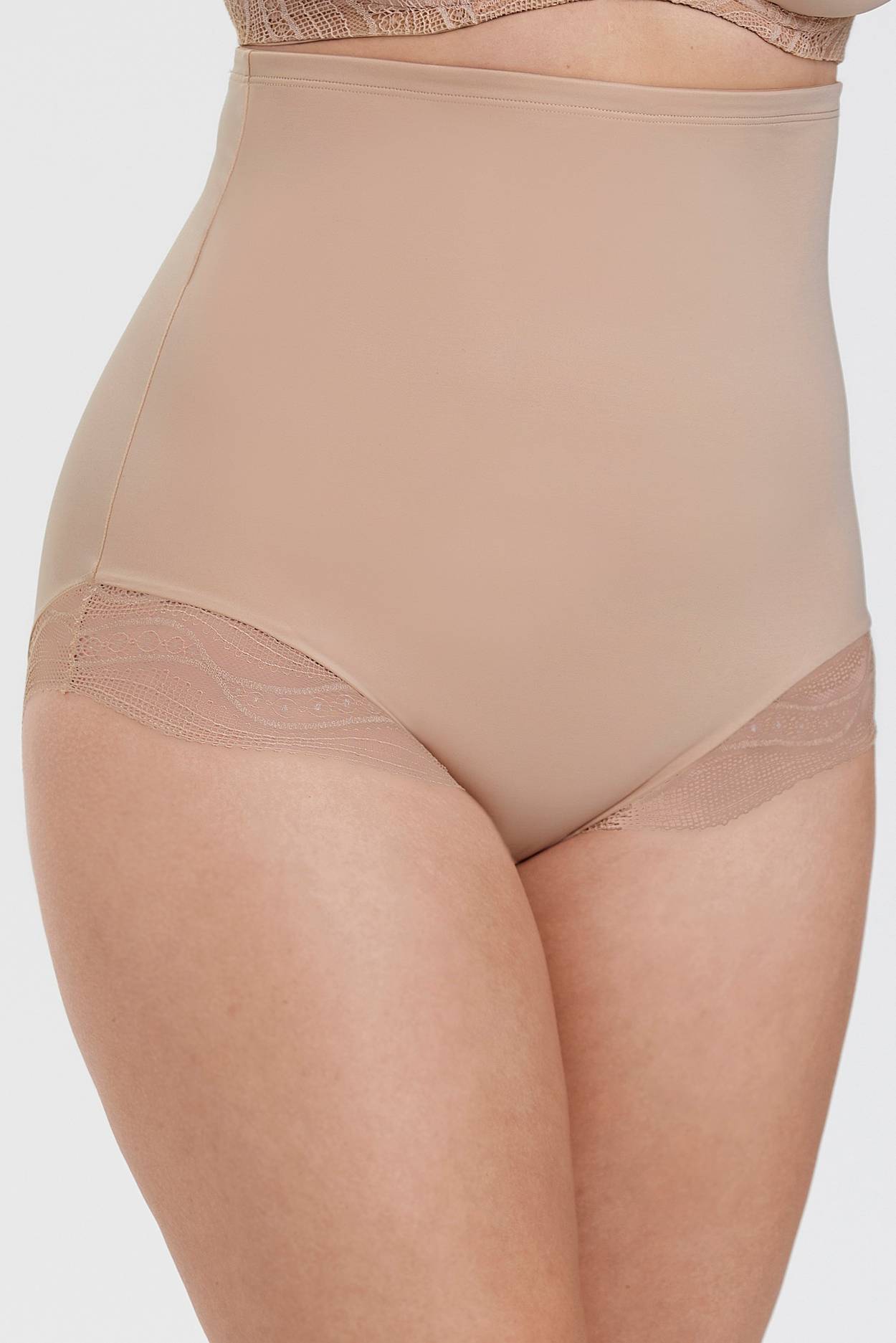 Smart Shape Extrahigh panty girdle in soft, elastic material with a