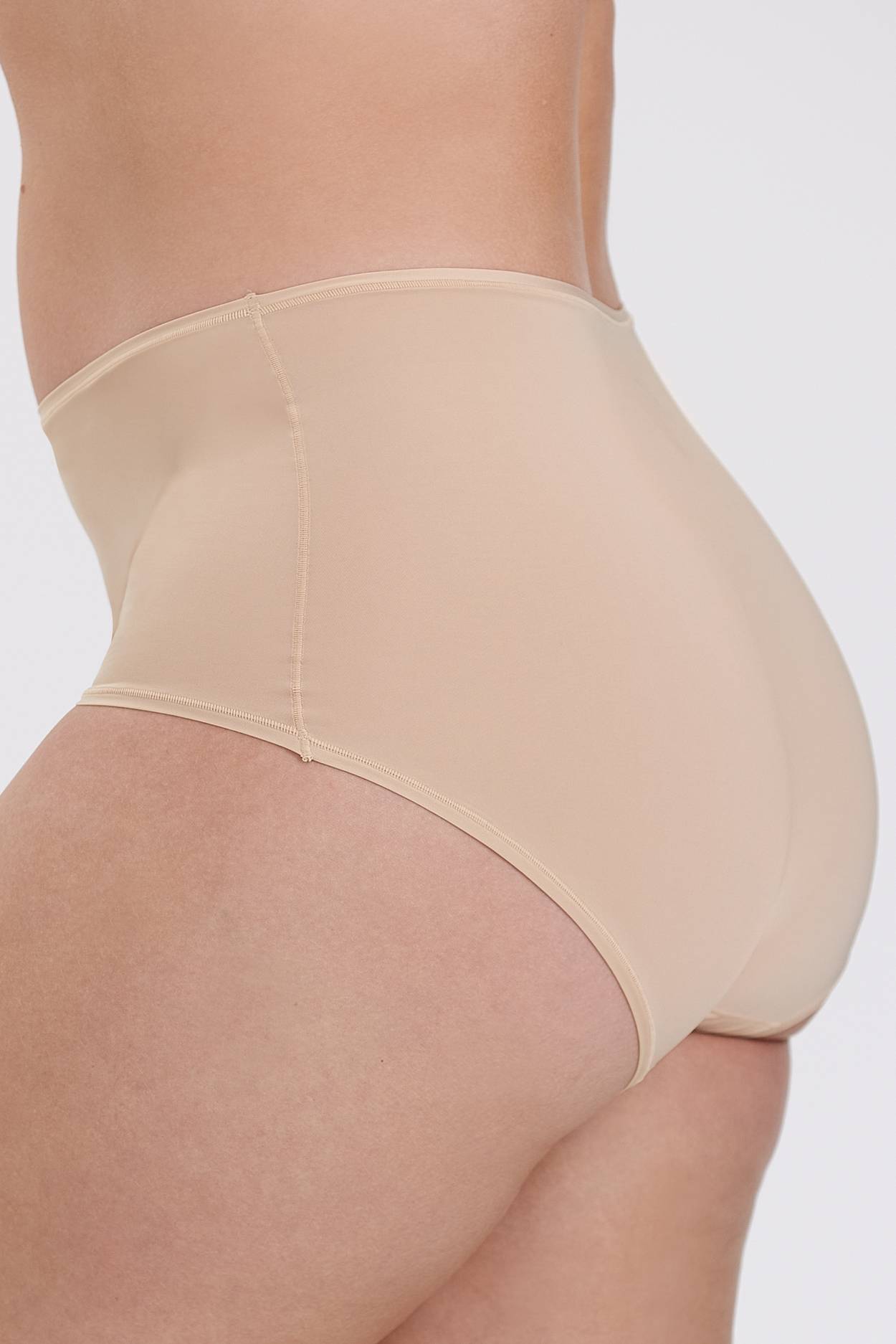 Acheter Culotte en soie de mûrier pour femmes, sous-vêtement doux et confortable, slip solide pour filles, Lingerie Sexy, grande taille
