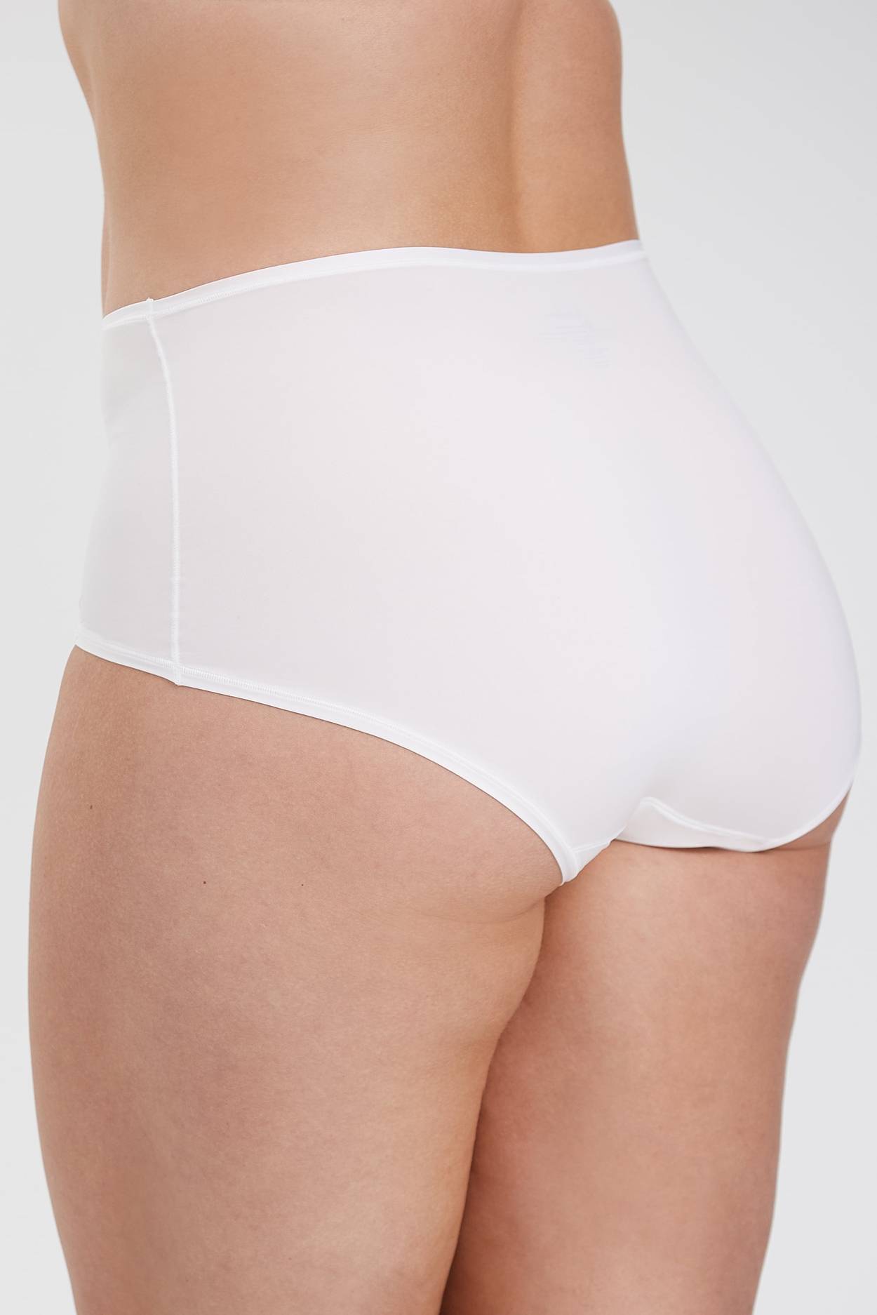 Culotte Absorbant l'humidité en Satin de Soie glacée de qualité