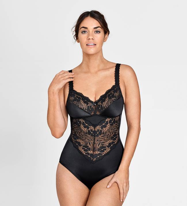 Buy Miss Mary of Sweden Black Fantastic Flair Non Wired Body from Next  Ireland