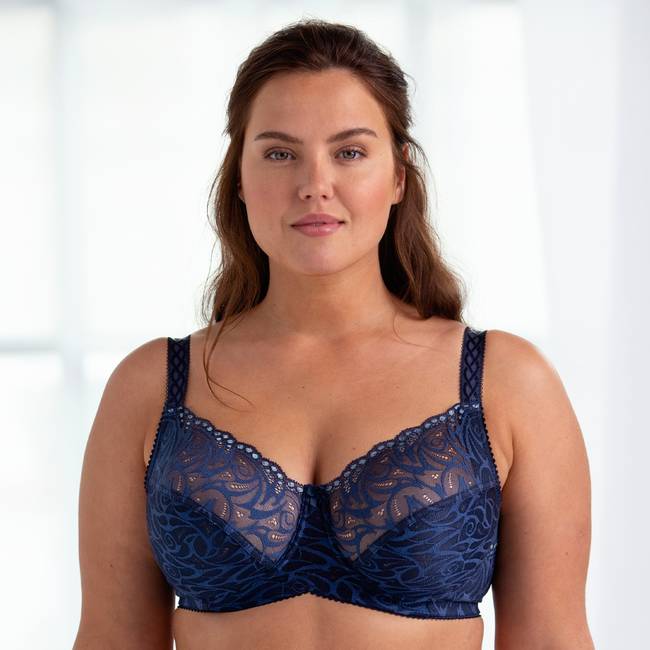 “Love this bra, have been wearing for many years! The sides are