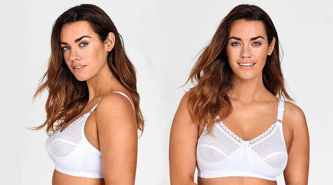 The tricks that will help you find the perfect bra for a heavy bust!
