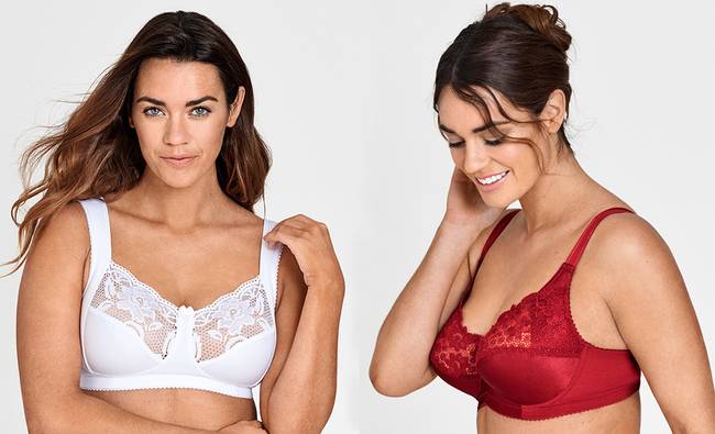 The Corsetiere - Signs that you're wearing a badly fitting bra: 💕 Bra cups  are too small and the bands too big 💕 Telltale signs of a band that's too  big is