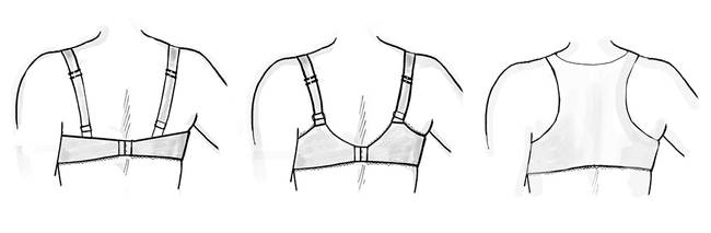 Different Parts of a Bra  Anatomy of a Bra - Textile Learner