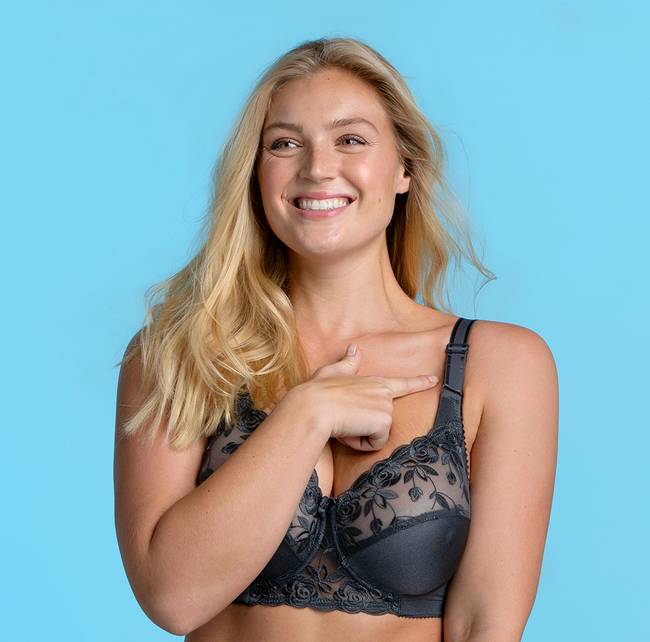 How do you shorten a bra band to achieve a better fit? Whether you