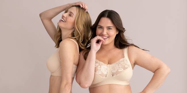 Moulded cup bras