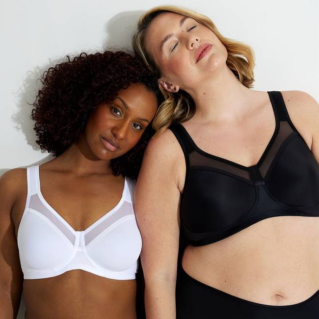 Le plus doux soutien-gorge à mettre sous un t-shirt 