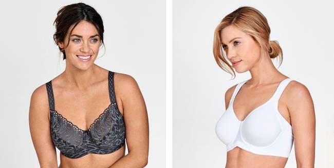Different Bras and their functions