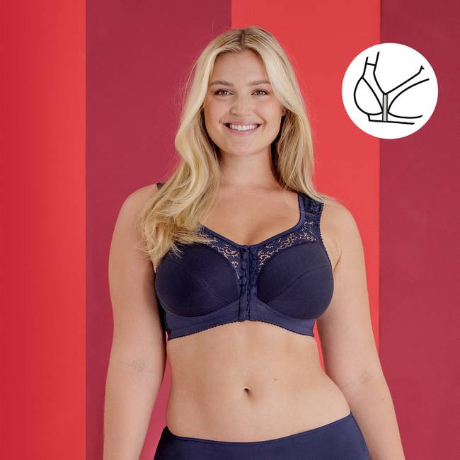 Miss Mary of Sweden - NZ - THE BEST BRA STYLES FOR PROJECTED OR SHALLOW  BREASTS The same bra will always fit any two women differently, even if  they are the same