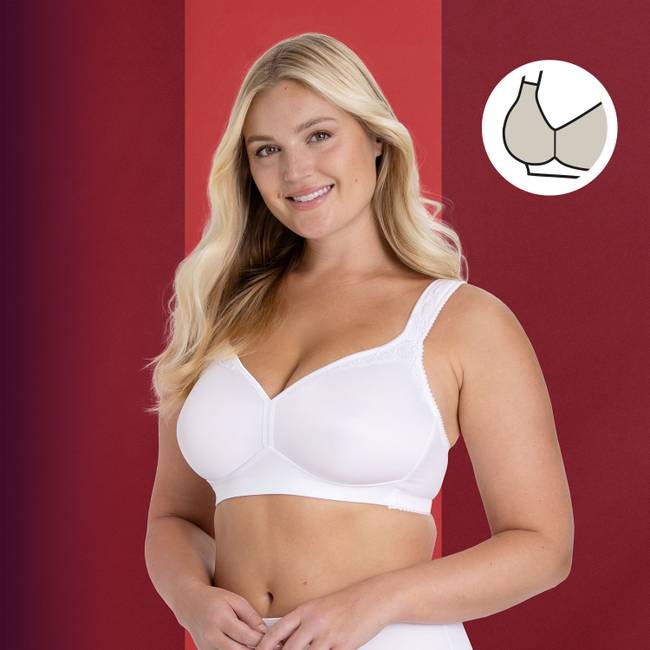 Miss Mary of Sweden - NZ - THE BEST BRA STYLES FOR PROJECTED OR SHALLOW  BREASTS The same bra will always fit any two women differently, even if  they are the same