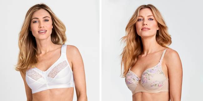 The secrets that reveal the shape a bra will give the bust