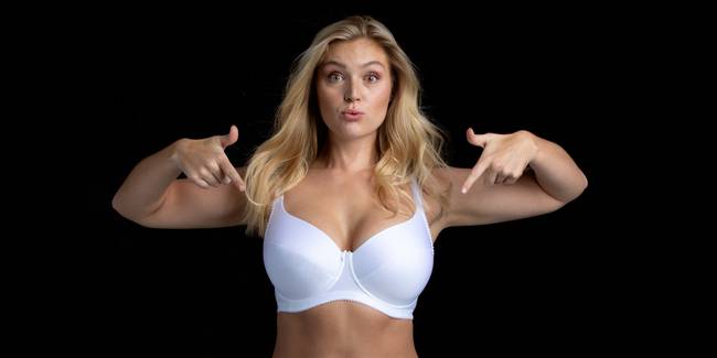 Storm in a D cup: Bra collection well supported