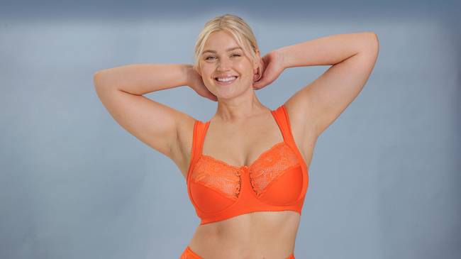 Our best-loved cotton bra 