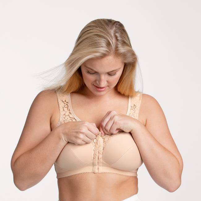 Are you putting your bra on correctly?