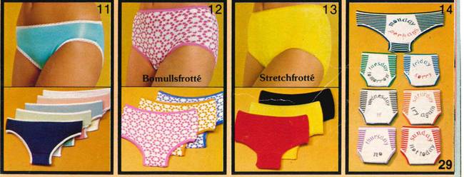 Looking for a pattern for this type of underwear. Tried looking up