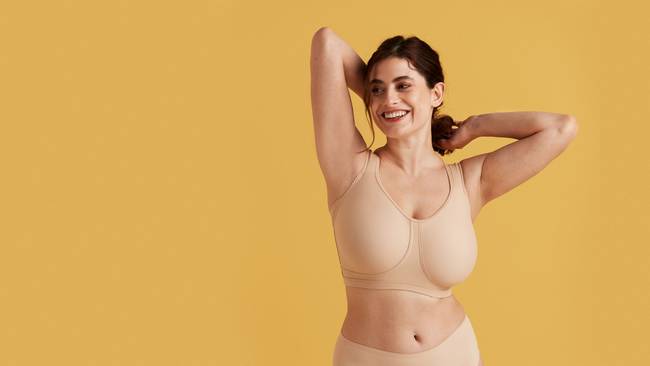 Le soutien-gorge avec tous les détails en plus